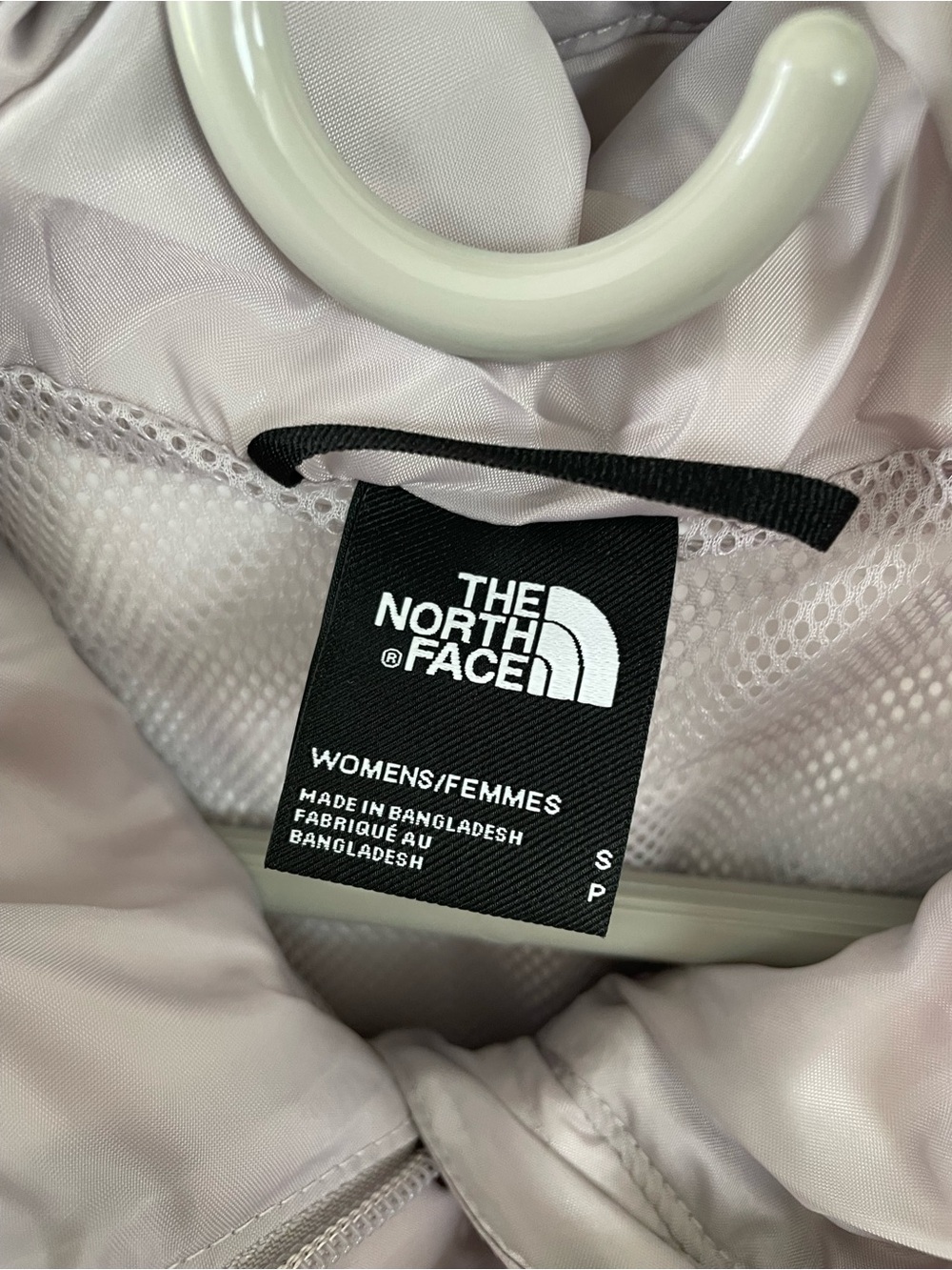 Women’s The North Face Antora Rain Jacket Moonstone Grey S - Picture 2 of 7